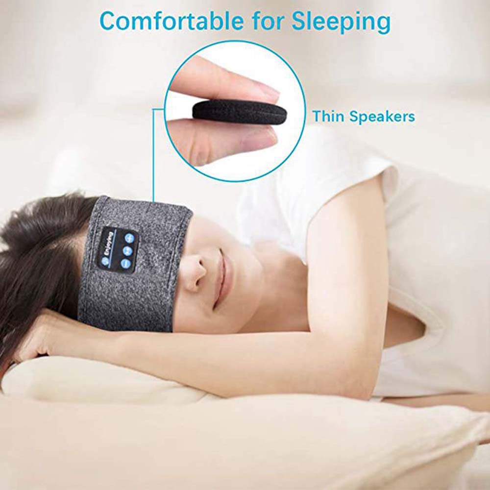 Waterproof Bluetooth 5.0 Earbuds Sleep Wireless Headphones Headband Headsets
