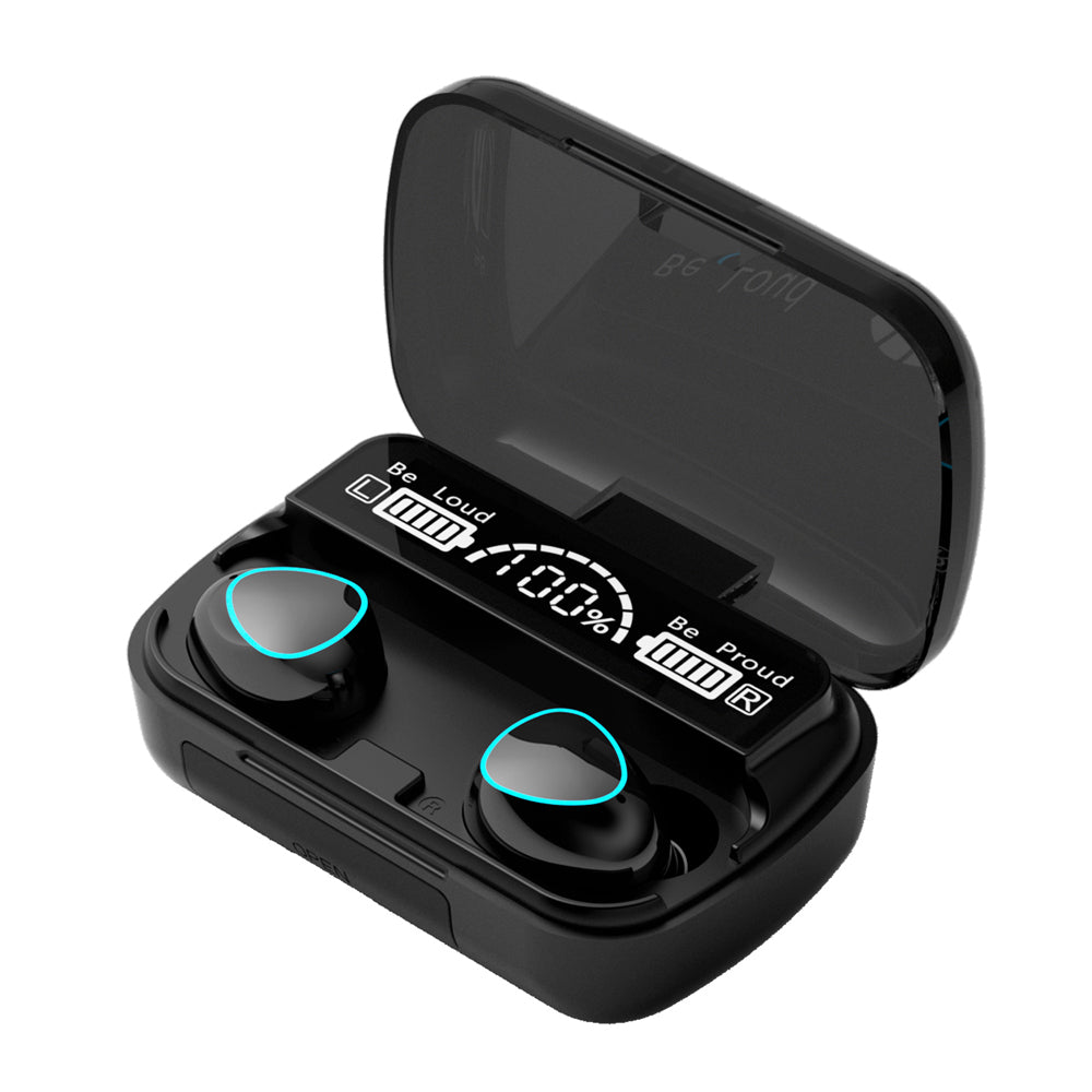TWS Bluetooth Earbuds Waterproof Bluetooth 5.1 Headset Noise Cancelling Wireless