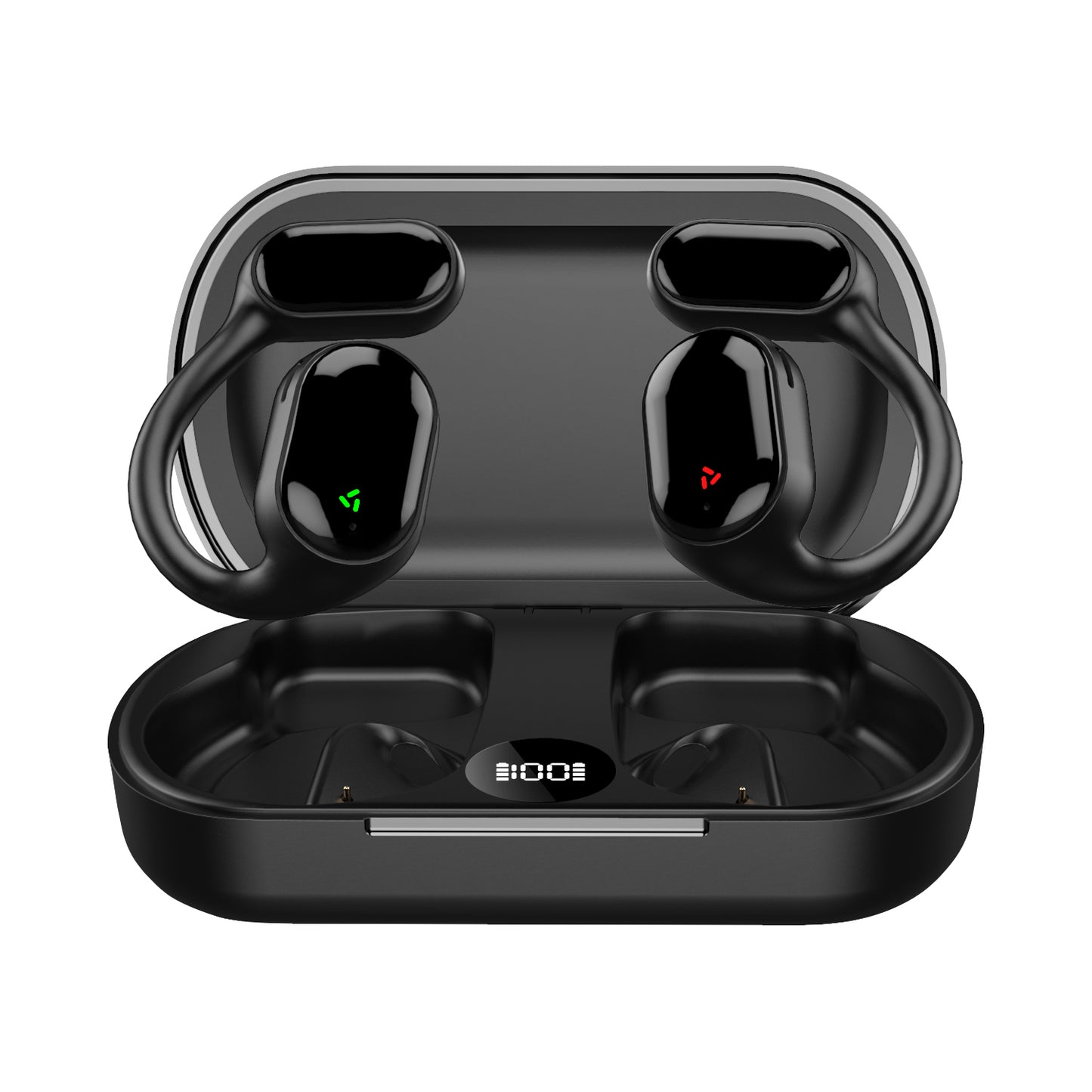 True Wireless Bone Conduction Headphones Bluetooth 5.3 Wireless Headset Earbuds