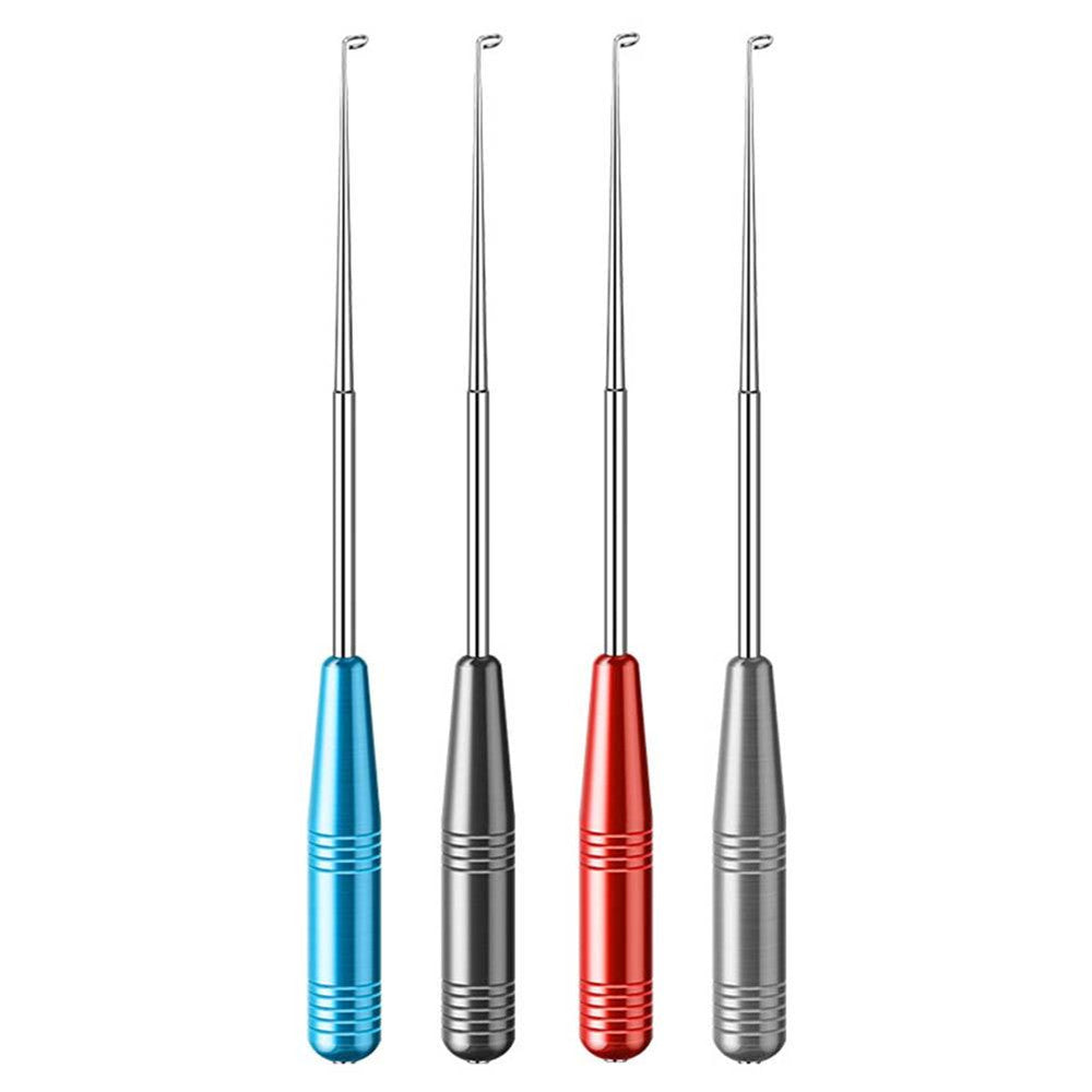 4PCS Fish Hook Quick Release Device Fishhook Detacher Remover Safety Extractor