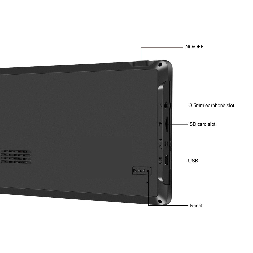 GPS Navigation For Car/Truck Touch Screen Maps w/ Spoken Direction 7" 8G+256M