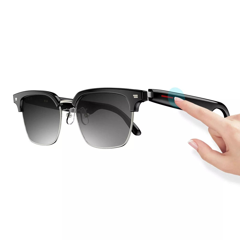 Smart Glasses Bluetooth Audio Glasses Stereo Music Call Headset Voice Control