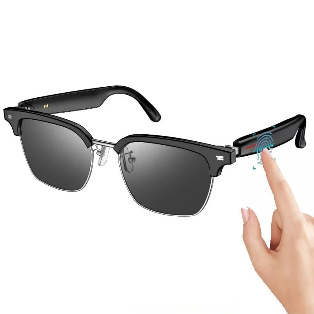 Smart Glasses Bluetooth Audio Glasses Stereo Music Call Headset Voice Control