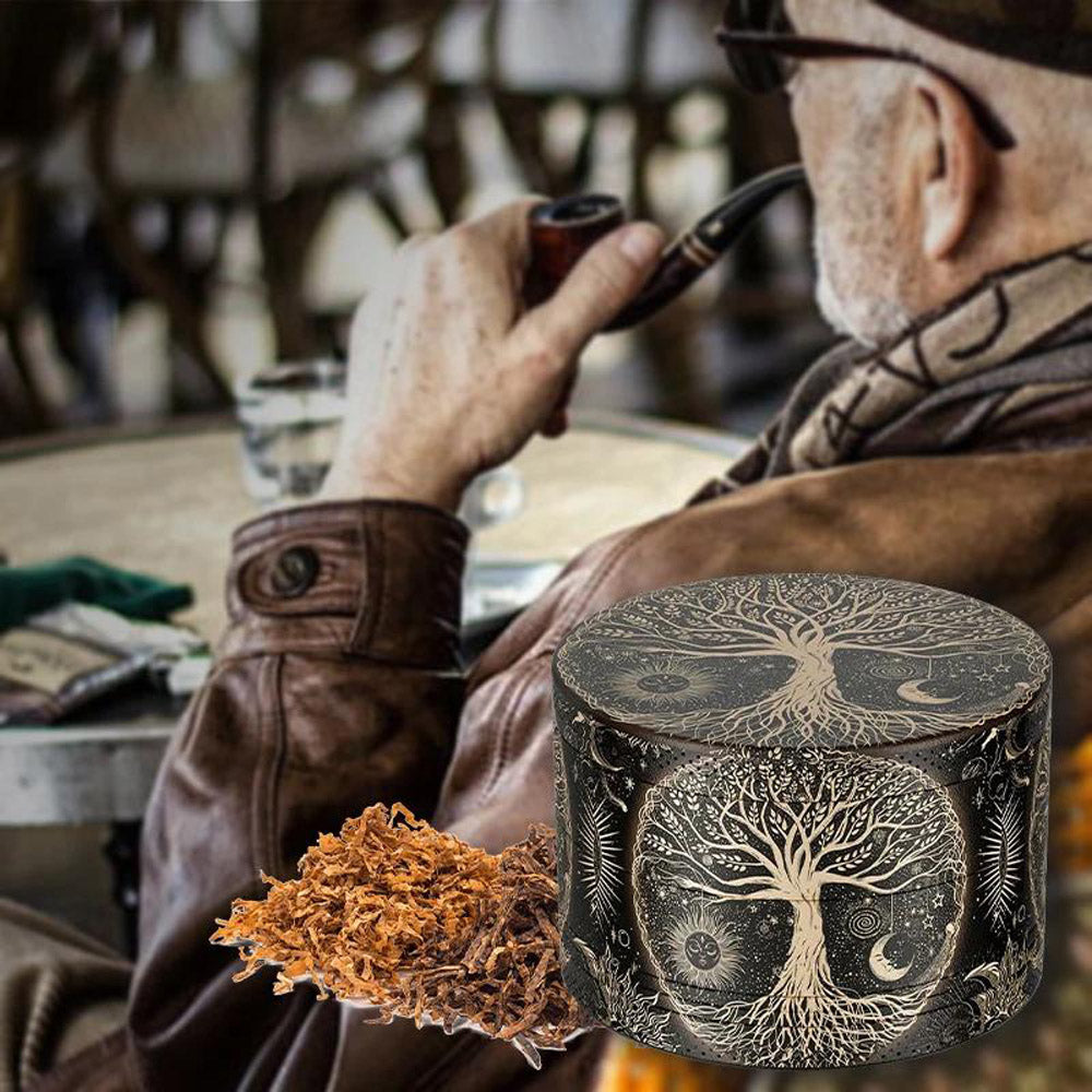 2.5" Herb Tobacco Grinder Spice Herbal Metal Smoke Crusher Handle Hand Muller US