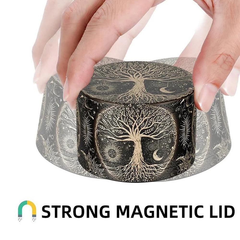 2.5" Herb Tobacco Grinder Spice Herbal Metal Smoke Crusher Handle Hand Muller US