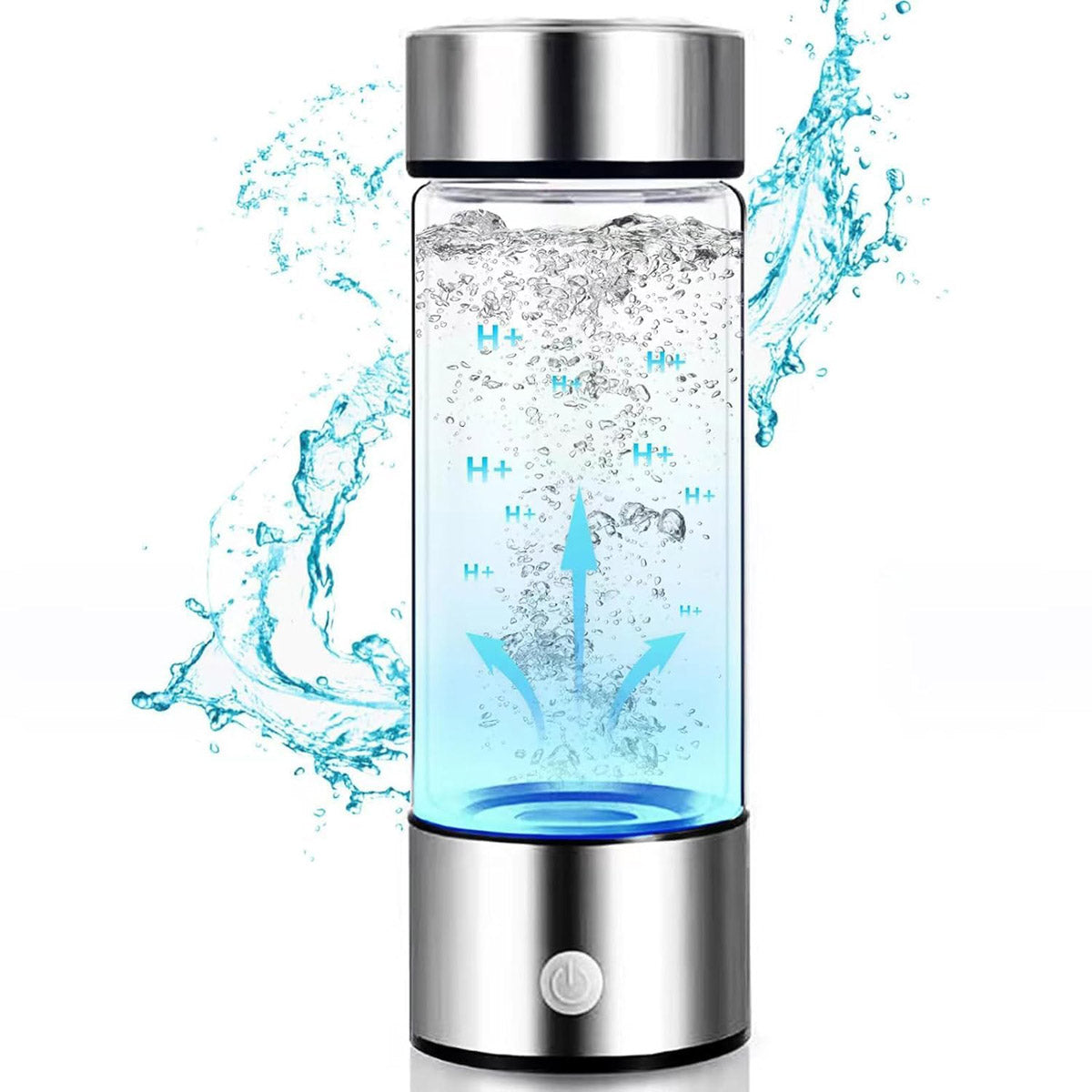 Hydrogen Rich Generator Water Cup Alkaline Ionizer Maker Bottle Anti-Oxidation