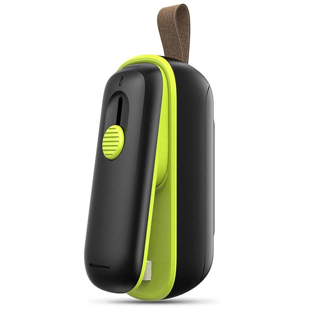 2 In 1 Mini Bag Heat Sealer With Cutter Portable Food Vacuum Sealer For Snack