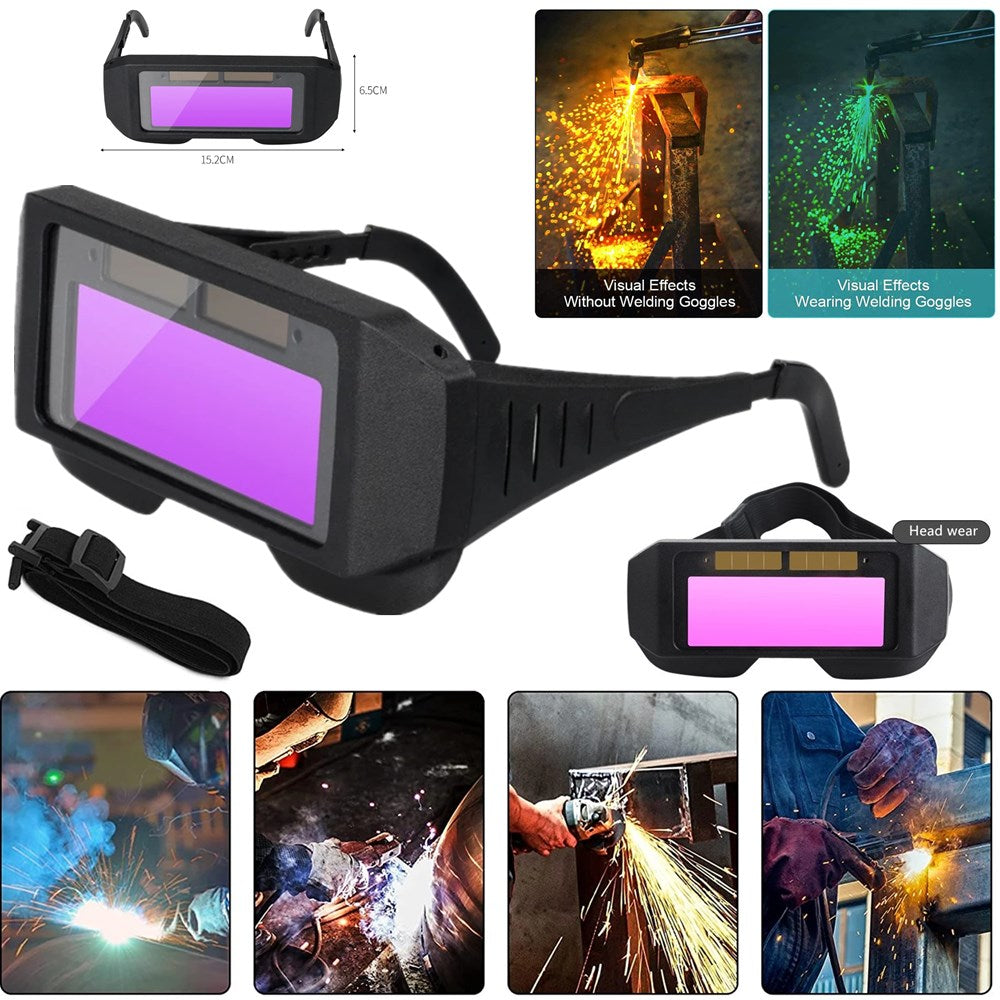 Welding Welder Glasses Mask Solar Auto Darkening Welding Helmet Eyes Goggle