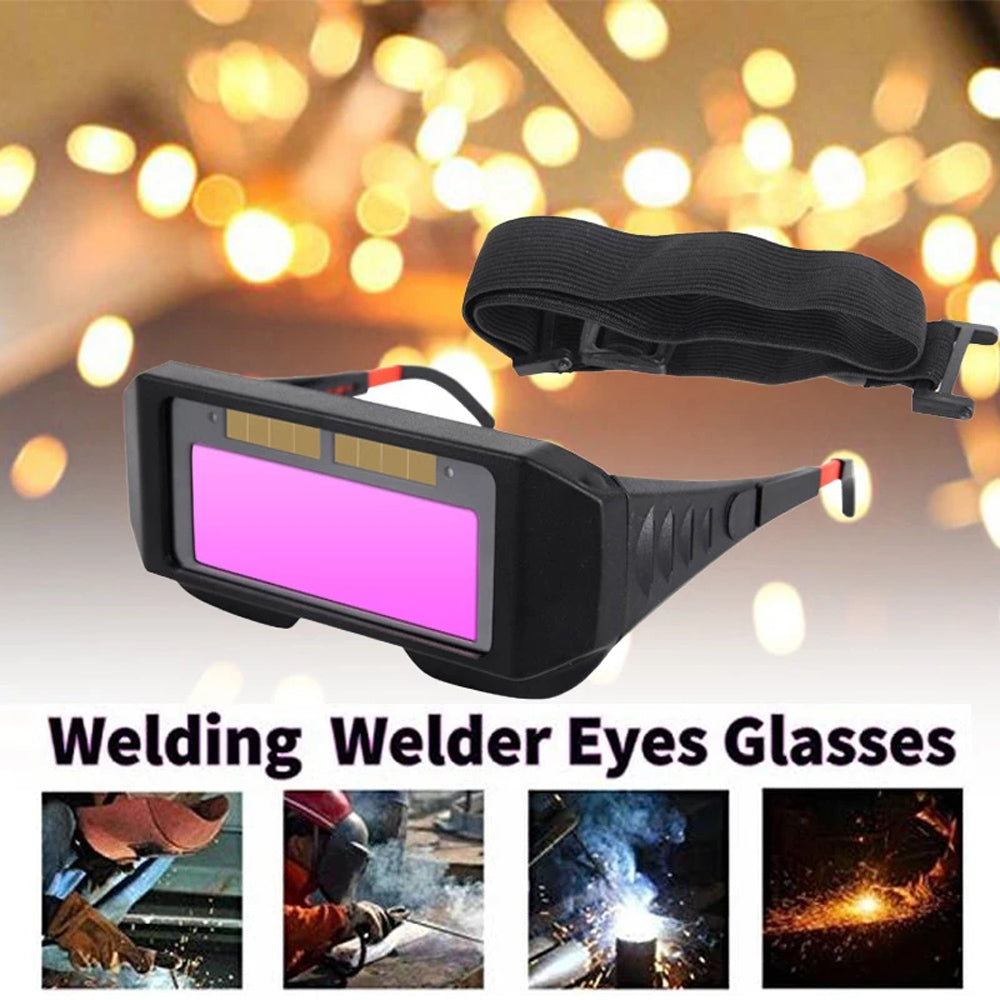 Welding Welder Glasses Mask Solar Auto Darkening Welding Helmet Eyes Goggle