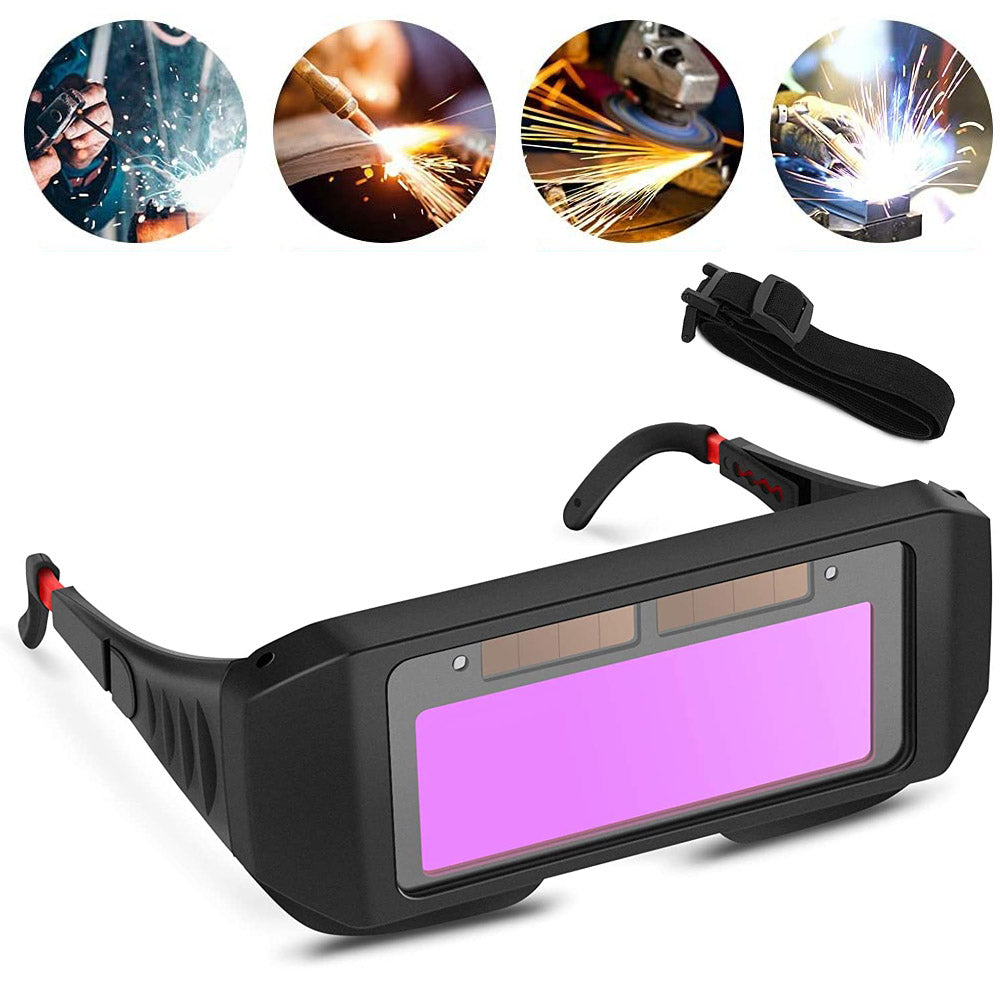 Welding Welder Glasses Mask Solar Auto Darkening Welding Helmet Eyes Goggle