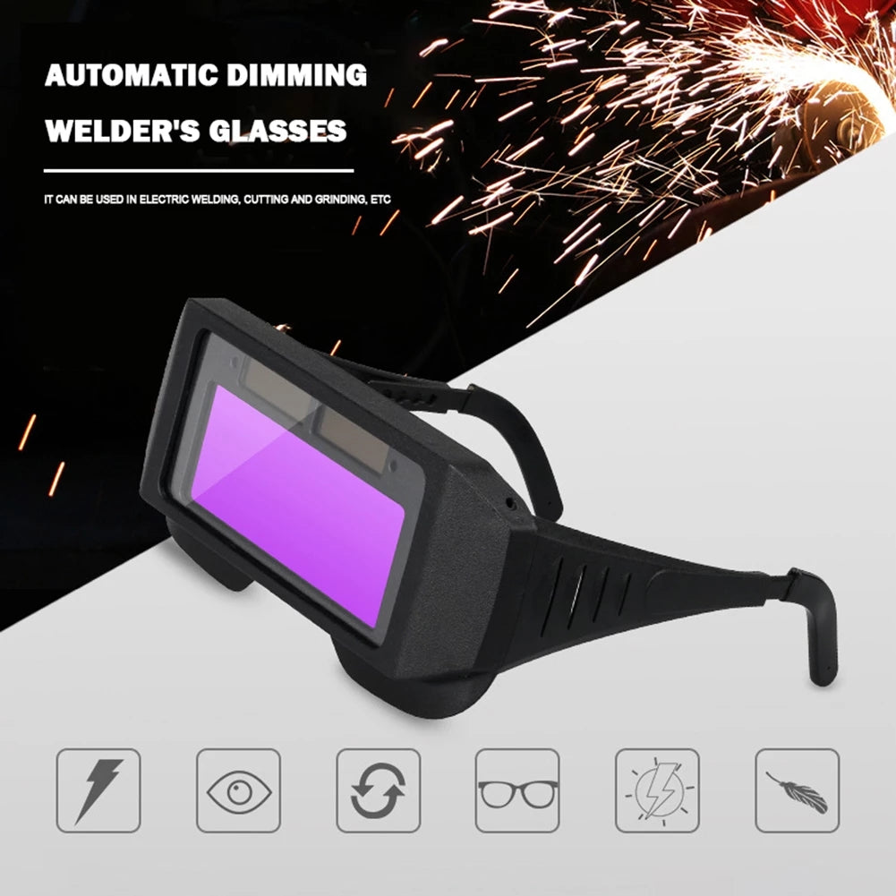 Welding Welder Glasses Mask Solar Auto Darkening Welding Helmet Eyes Goggle