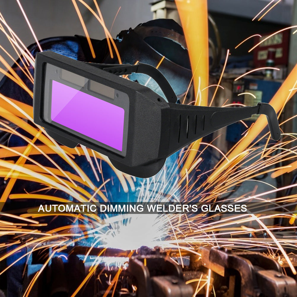 Welding Welder Glasses Mask Solar Auto Darkening Welding Helmet Eyes Goggle
