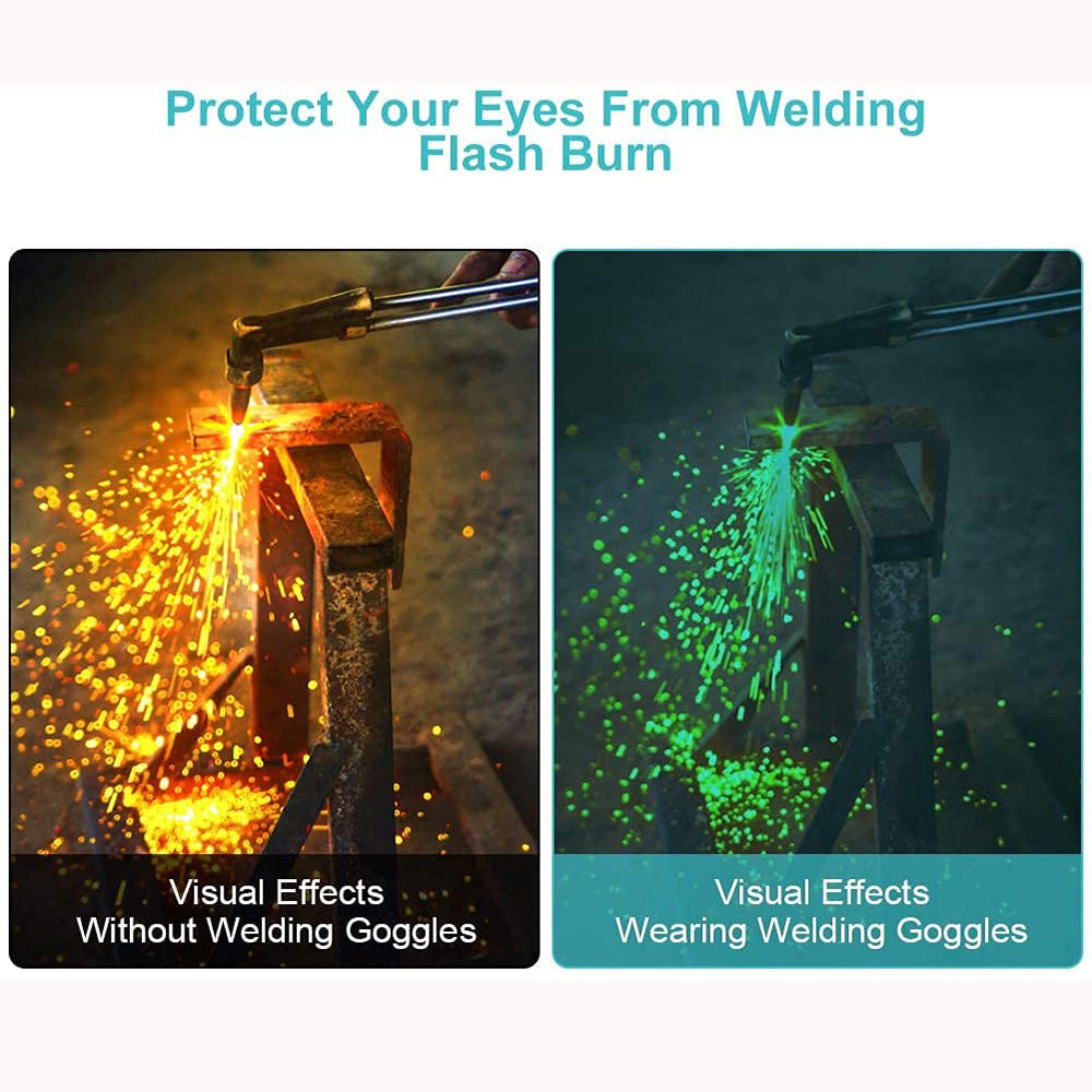 Welding Welder Glasses Mask Solar Auto Darkening Welding Helmet Eyes Goggle