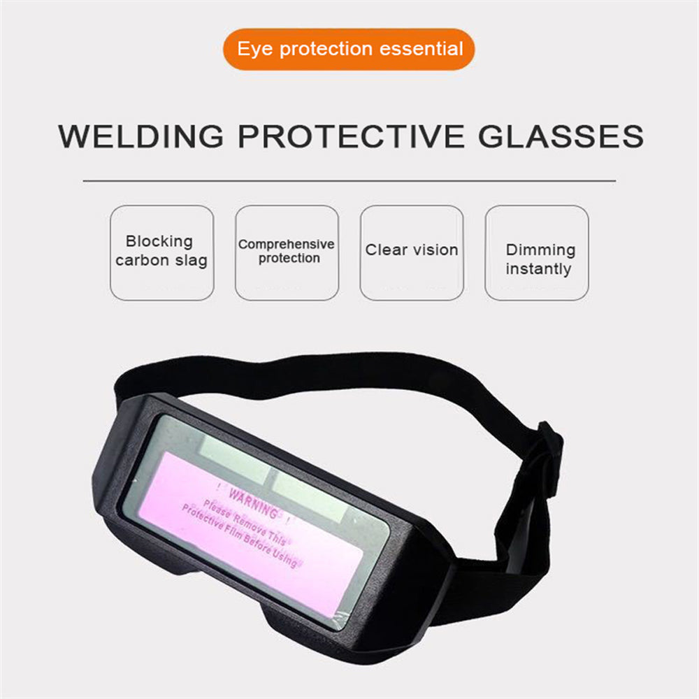 Welding Welder Glasses Mask Solar Auto Darkening Welding Helmet Eyes Goggle