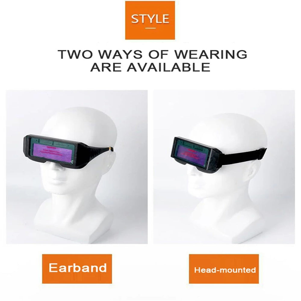 Welding Welder Glasses Mask Solar Auto Darkening Welding Helmet Eyes Goggle