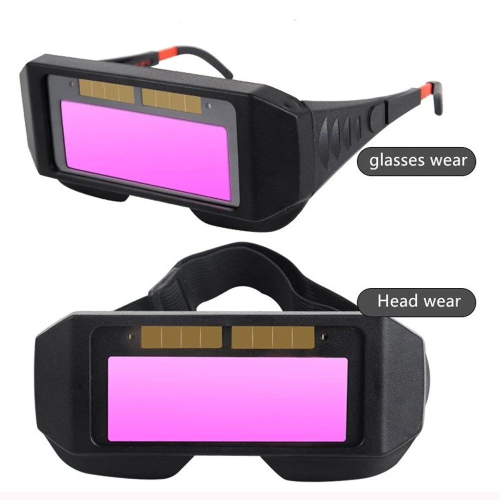 Welding Welder Glasses Mask Solar Auto Darkening Welding Helmet Eyes Goggle