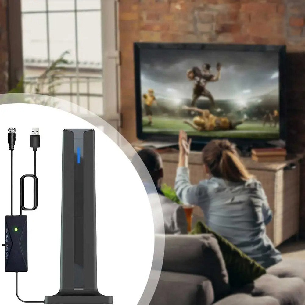 6000 Miles Upgraded TV Antenna Digital HD Indoor HDTV 1080P 4K Long Range
