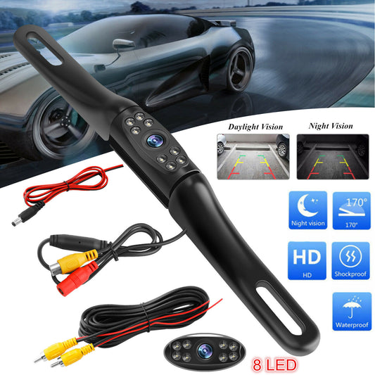 Parking Camera Wide 170° Waterproof Night Vision Car Rear View Reverse Backup
