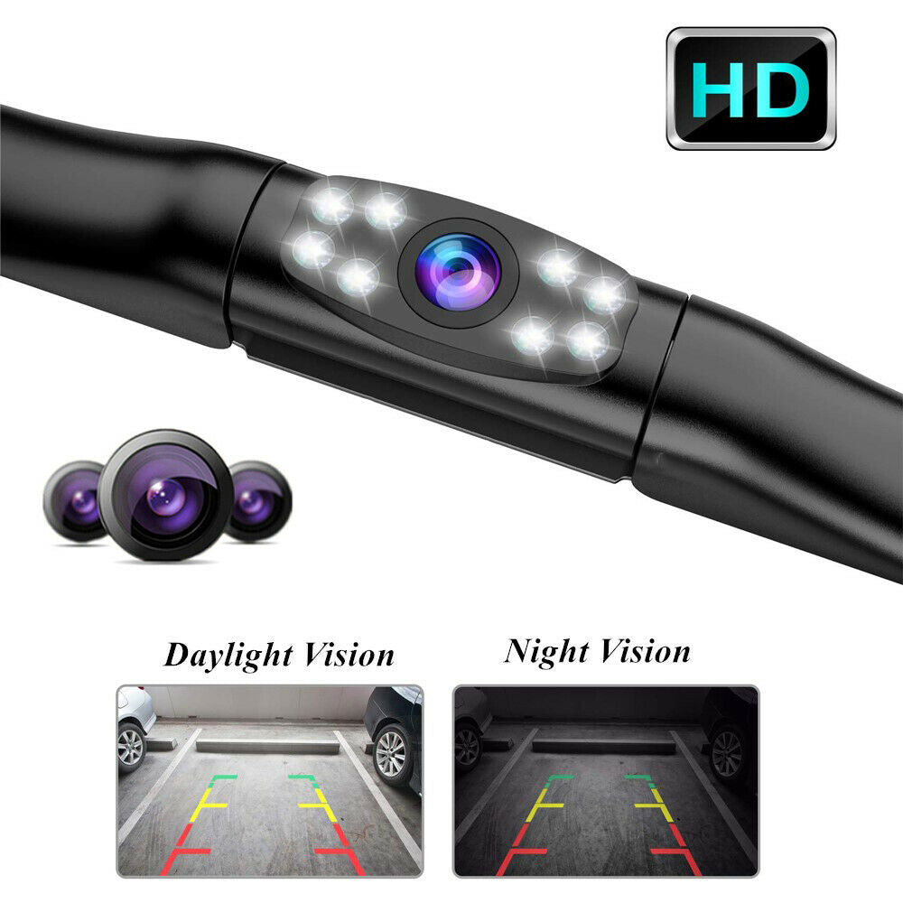Parking Camera Wide 170° Waterproof Night Vision Car Rear View Reverse Backup