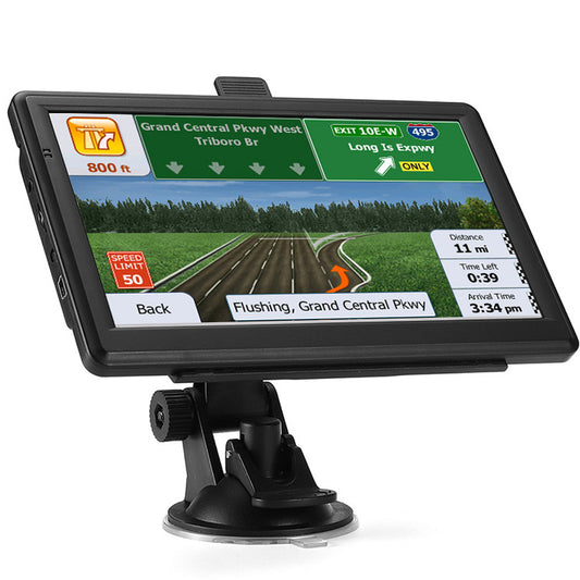 GPS Navigation For Car/Truck Touch Screen Maps w/ Spoken Direction 7" 8G+256M
