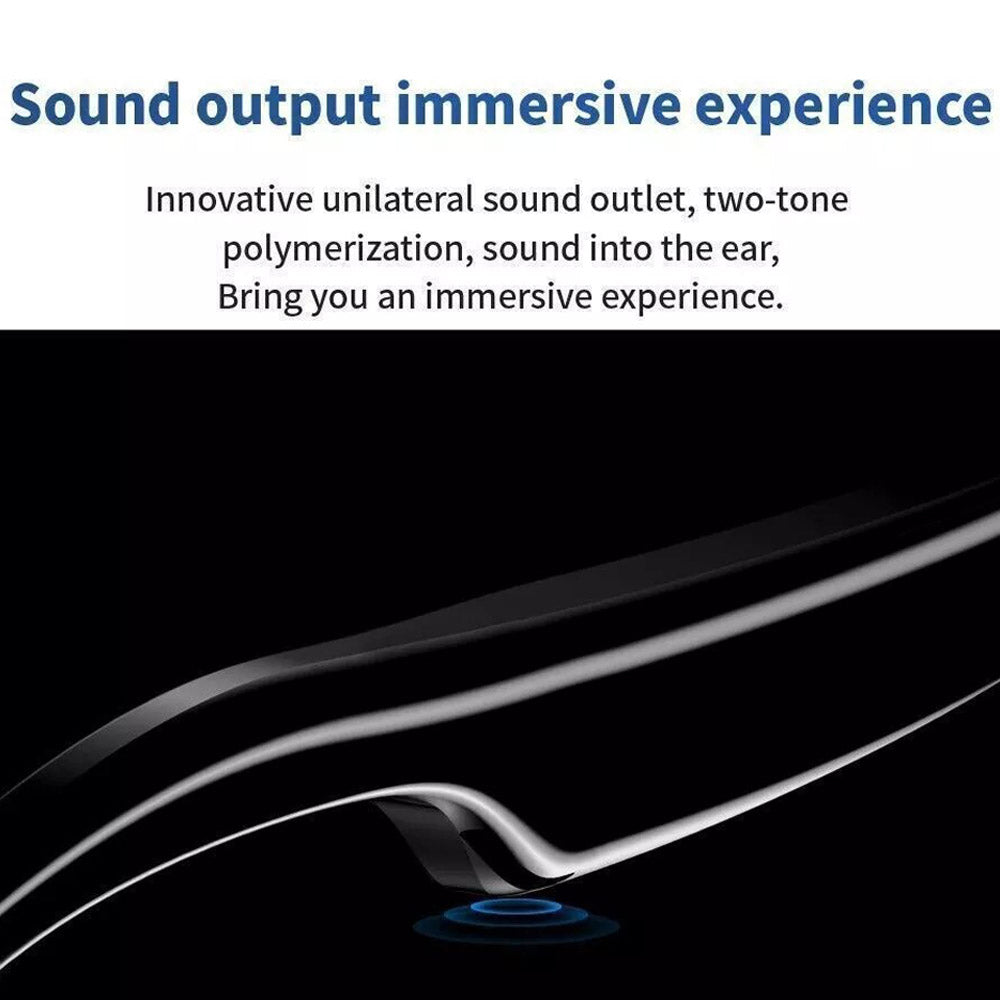 Smart Glasses Polarized Bluetooth 5.3 Call Music Sunglasses Headset Headphone