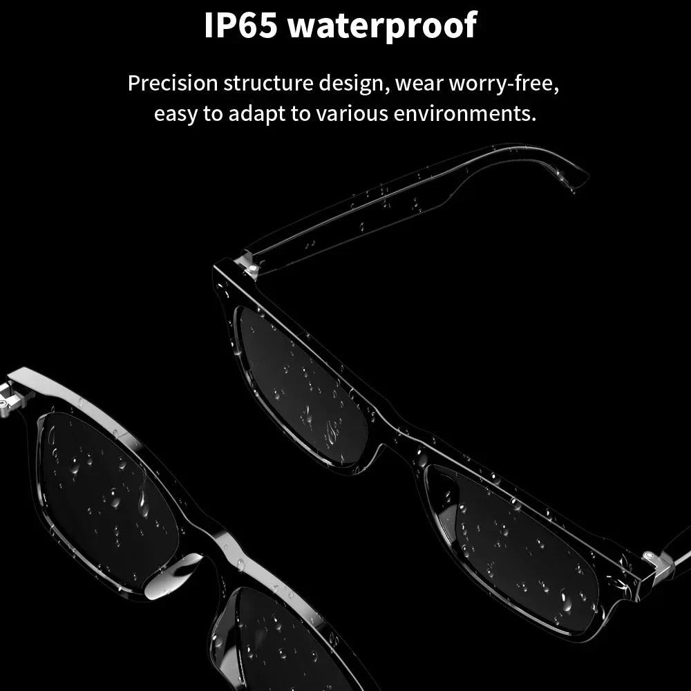 Smart Glasses Polarized Bluetooth 5.3 Call Music Sunglasses Headset Headphone
