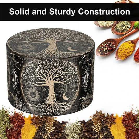 2.5" Herb Tobacco Grinder Spice Herbal Metal Smoke Crusher Handle Hand Muller US